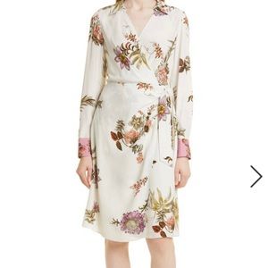 Kobi Halperin floral wrap dress